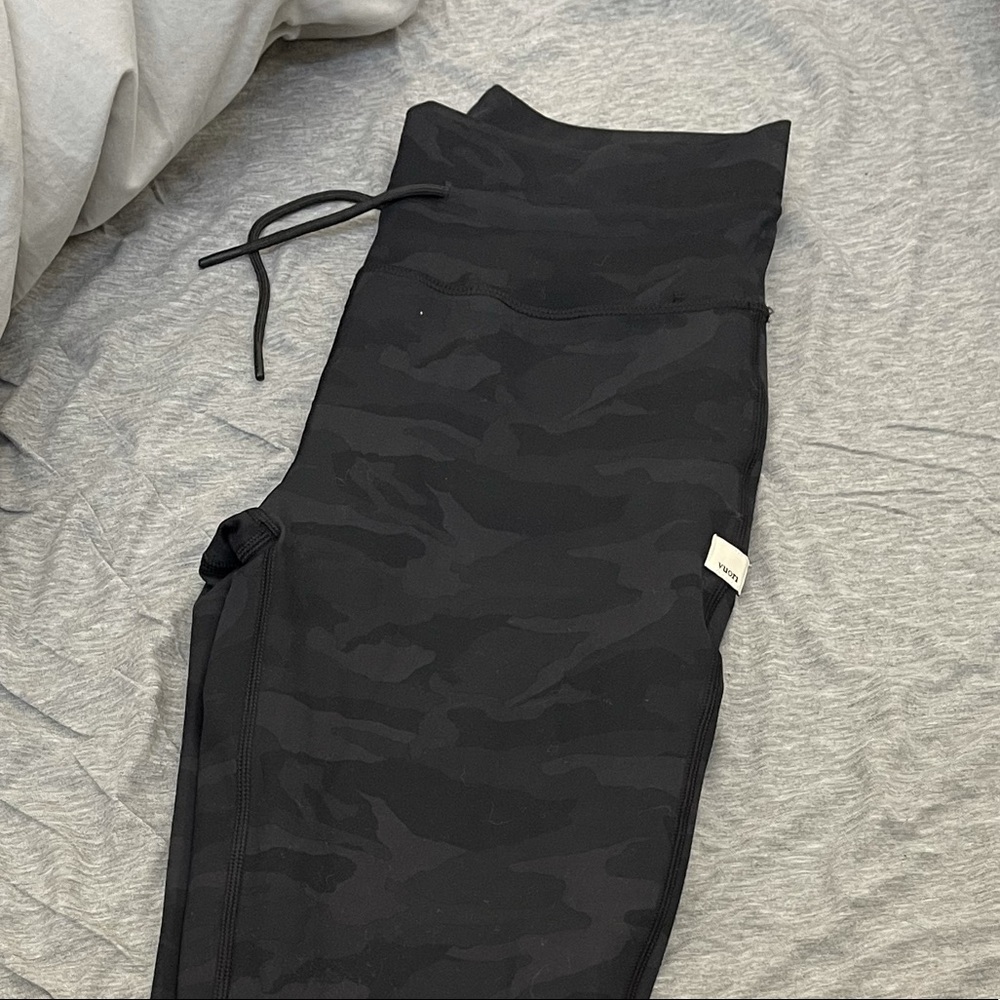- Vuori joggers! Black camo and size medium!